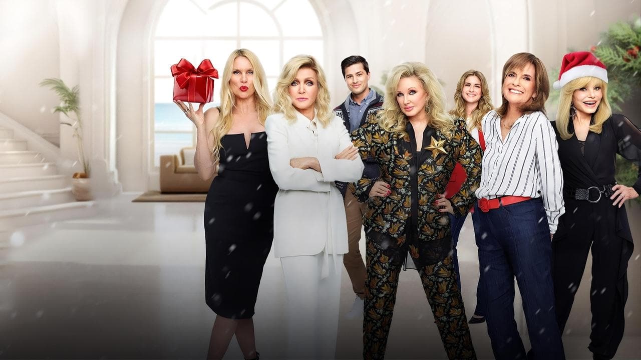 Backdrop – Ladies of the '80s: A Divas Christmas