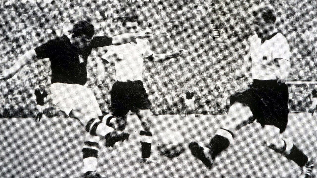 Backdrop – Fußball Weltmeisterschaft 1954