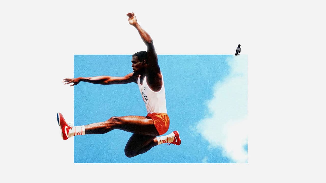 Backdrop – I'm Carl Lewis!