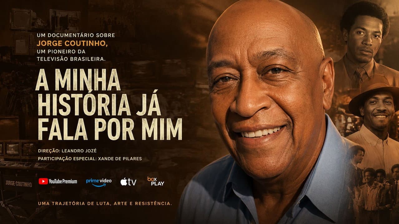 Backdrop – A MINHA HISTÓRIA JÁ FALA POR MIM