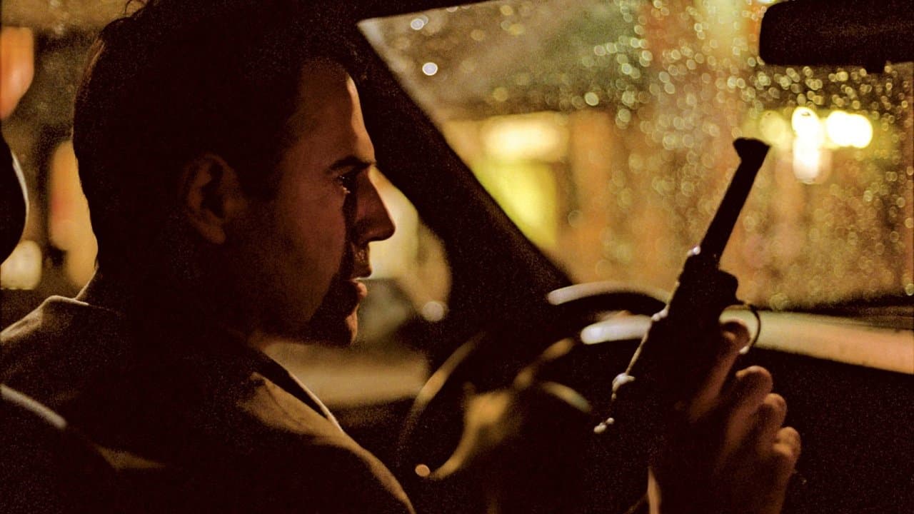 Backdrop – Die Axt