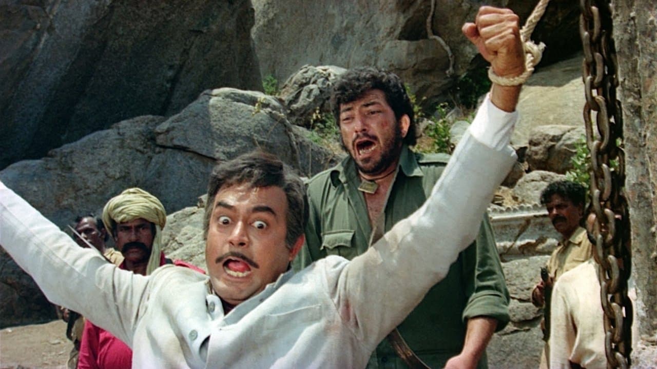 Backdrop – Sholay