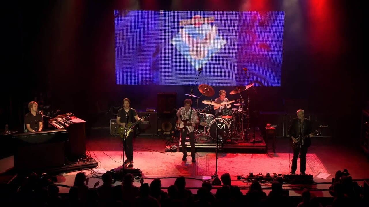 Backdrop – FCA! 35 Tour: An Evening With Peter Frampton