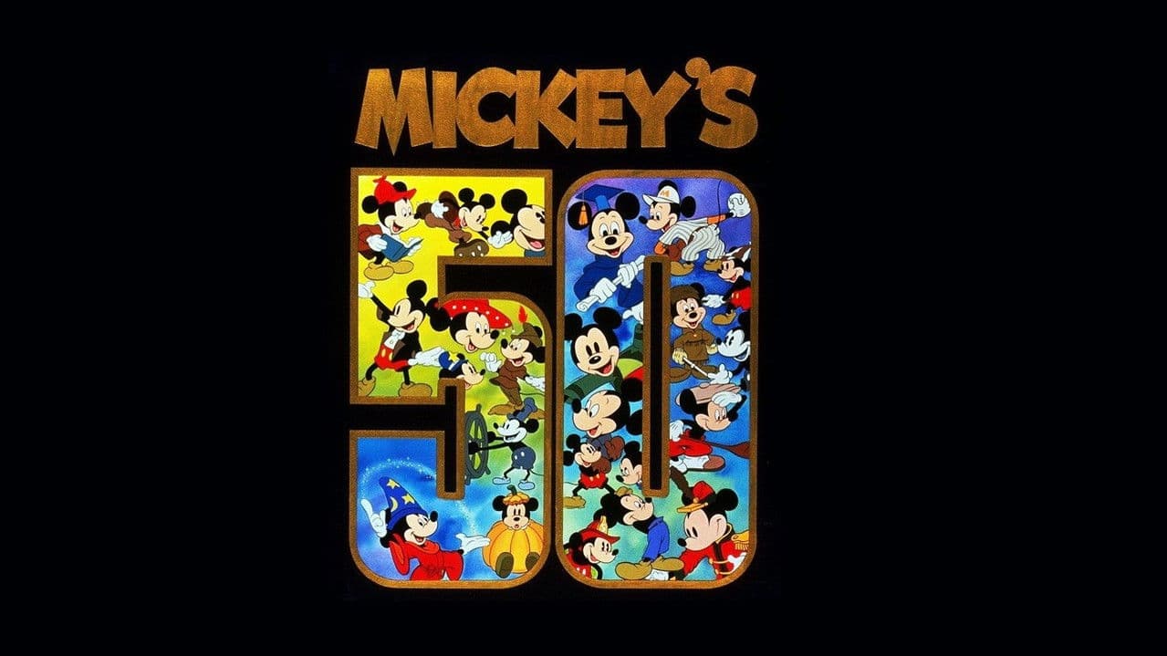 Backdrop – Mickey's 50