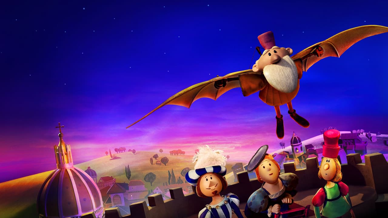 Backdrop – Leonardo – der Erfinder