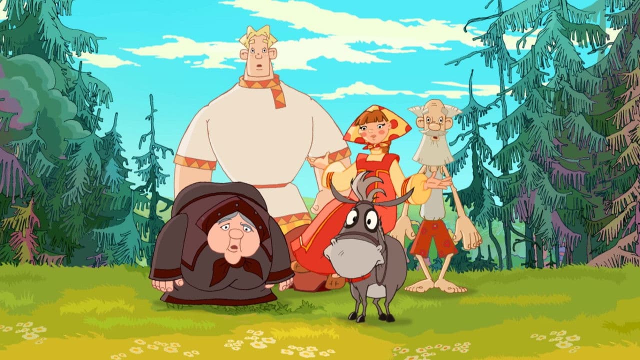 Backdrop – Aljoscha, der ruhmreiche Recke