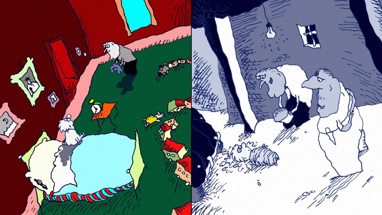 Backdrop – The Boy Who Saw the Iceberg