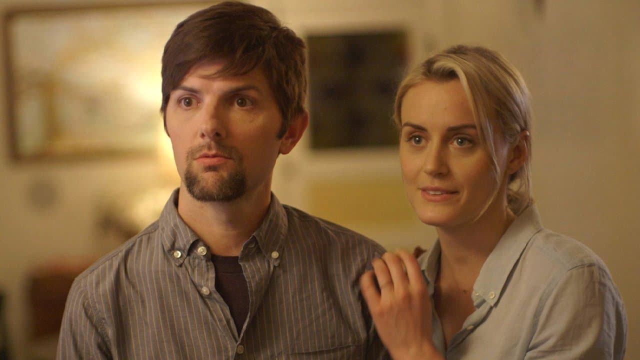 Backdrop – The Overnight - Einladung mit gewissen Vorzügen