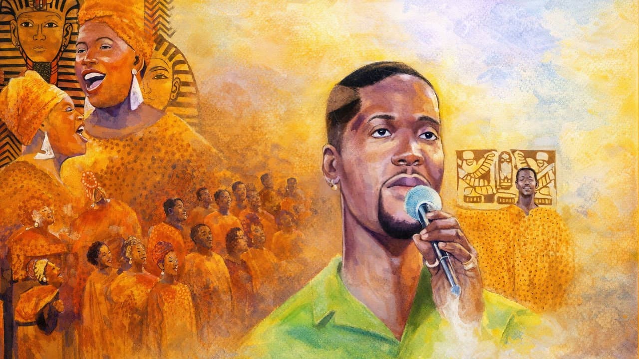 Backdrop – Donald Lawrence and the Tri-City Singers: Bible Stories