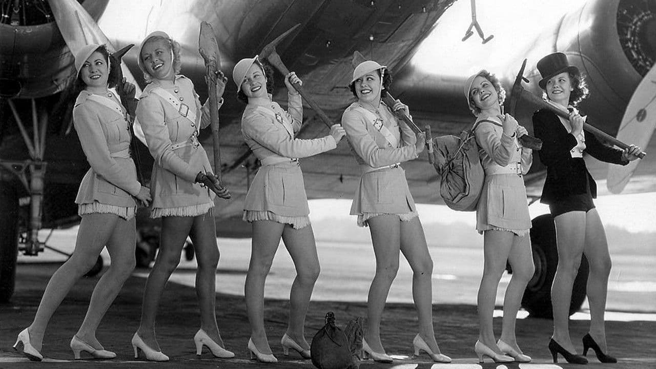 Backdrop – Gold Diggers of 1937