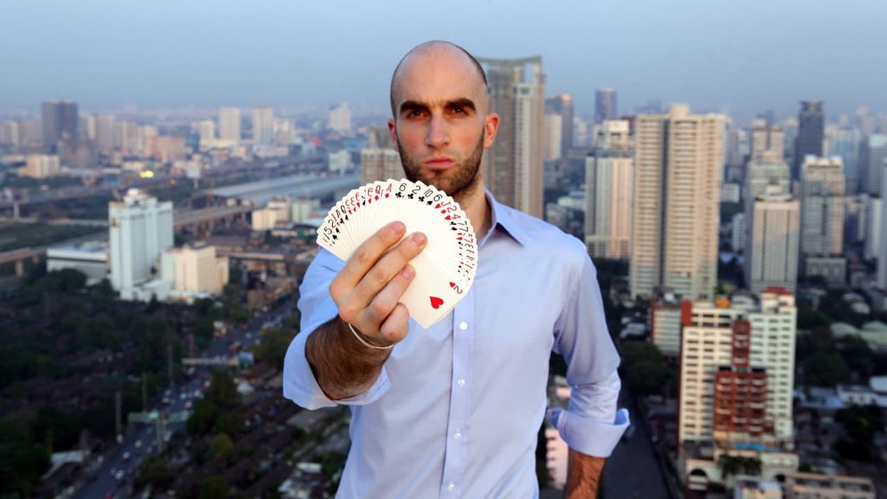 Backdrop – Card Shark - Meister der Kartentricks