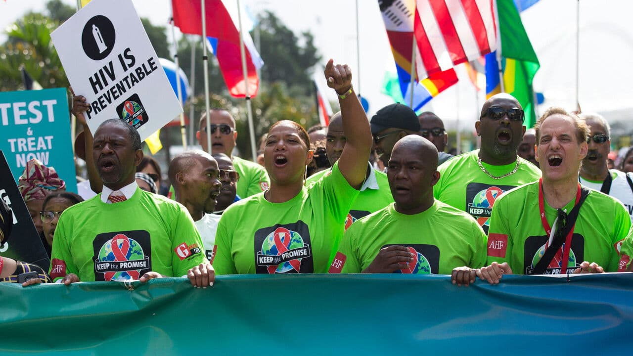 Backdrop – Keeping the Promise: AHF 30 Years Documentary