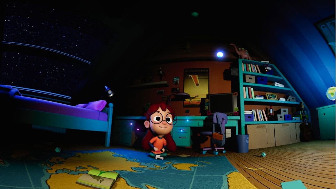 Backdrop – Dinosaurs: A Story of Survival