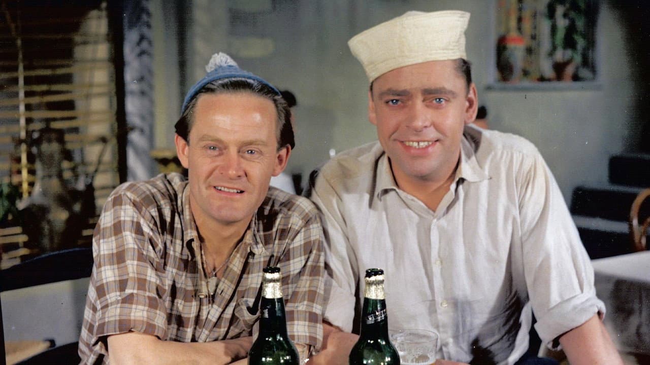 Backdrop – Nyhavns glade gutter