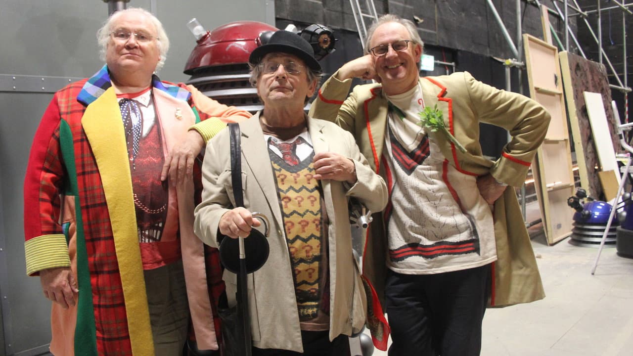 Backdrop – The Five(ish) Doctors Reboot