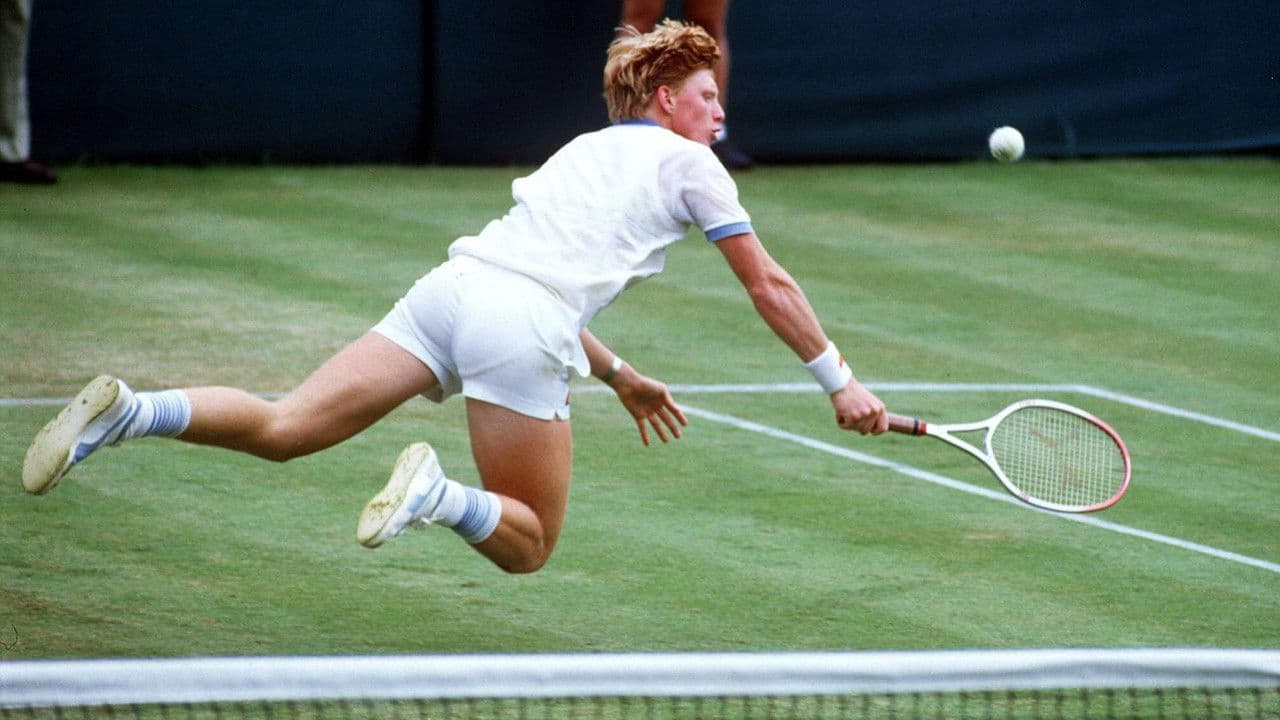 Backdrop – Boris Becker - Der Spieler