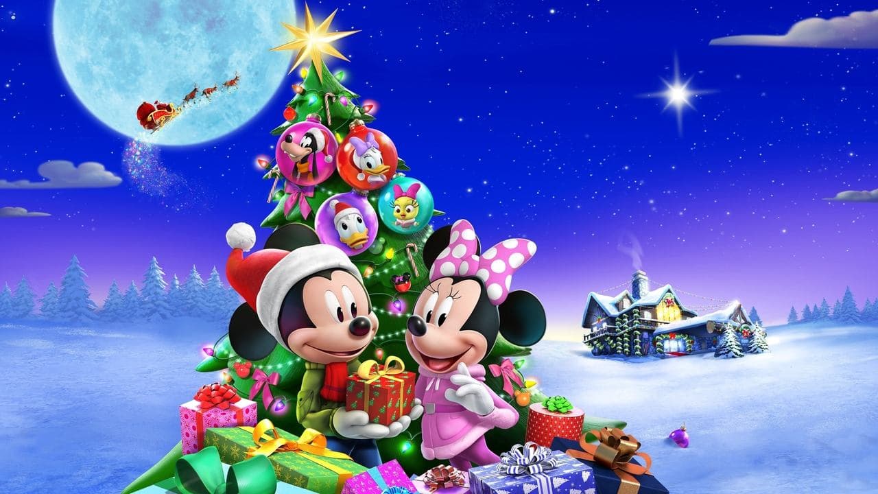 Backdrop – Micky und Minnie: Der Weihnachtswunsch