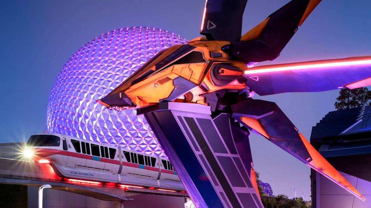 Backdrop – EPCOT Becoming: Inside the Transformation