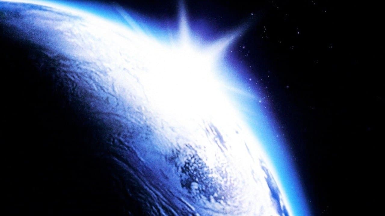 Backdrop – Blauer Planet