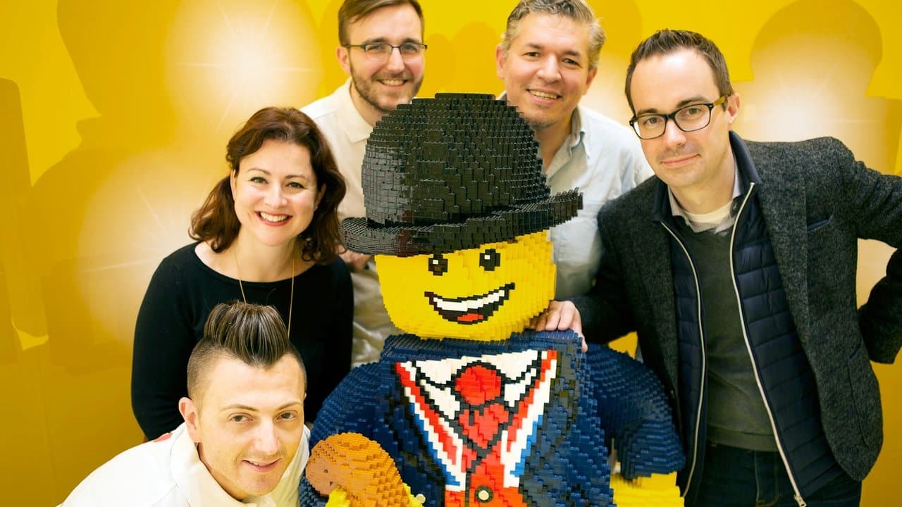 Backdrop – A Big Lego Christmas