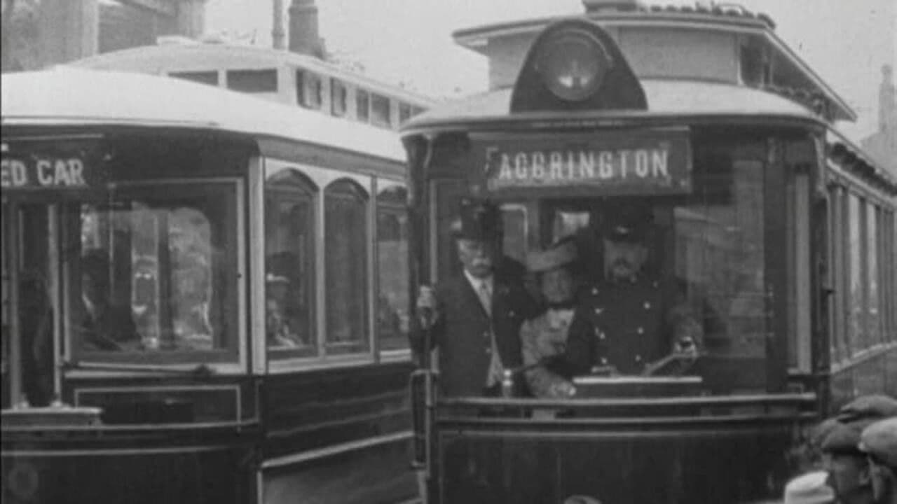 Backdrop – Opening of Accrington Electric Tramways