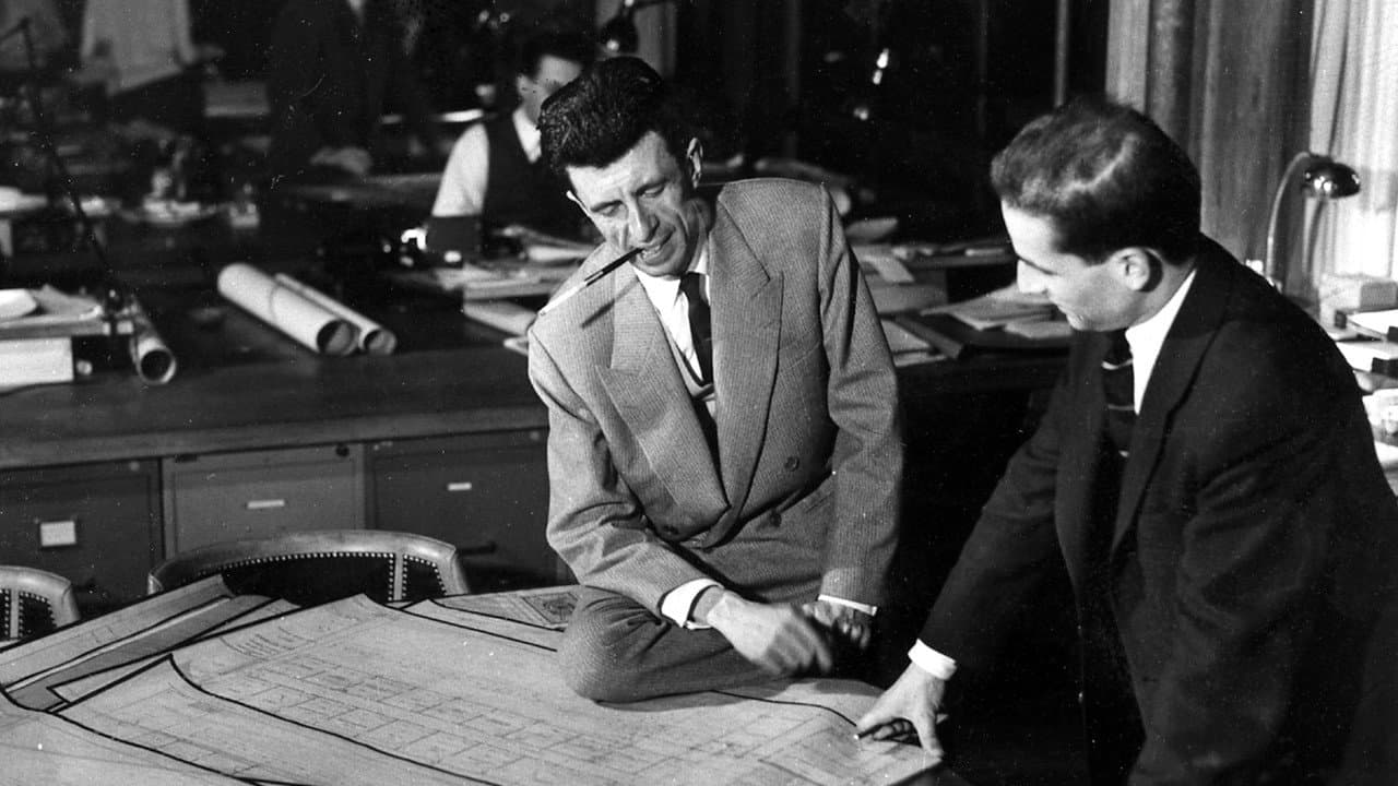 Backdrop – Fernand Pouillon, Le roman d'un architecte