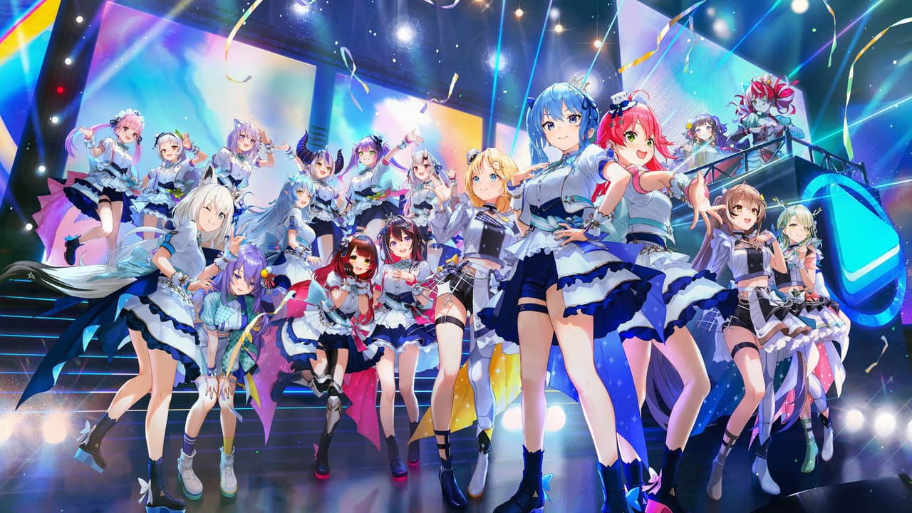 Backdrop – hololive 5th fes. Capture the Moment Day 2 Stage 3