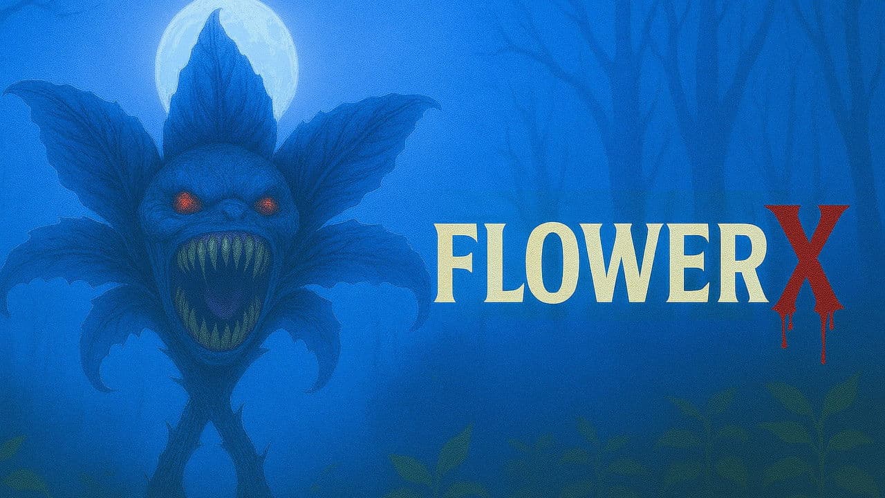 Backdrop – FLOWER X