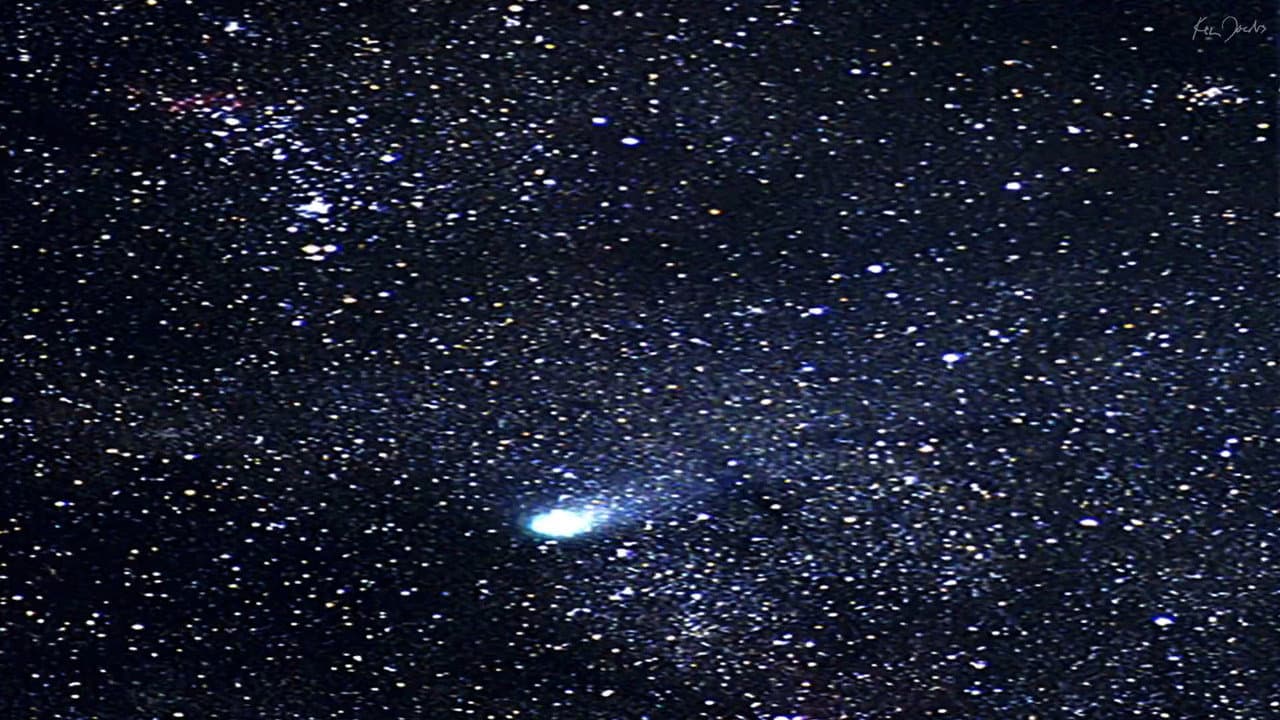 Backdrop – Halley’s Comet