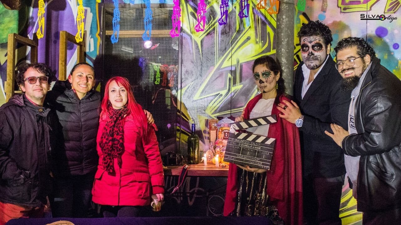 Backdrop – Reencuentro