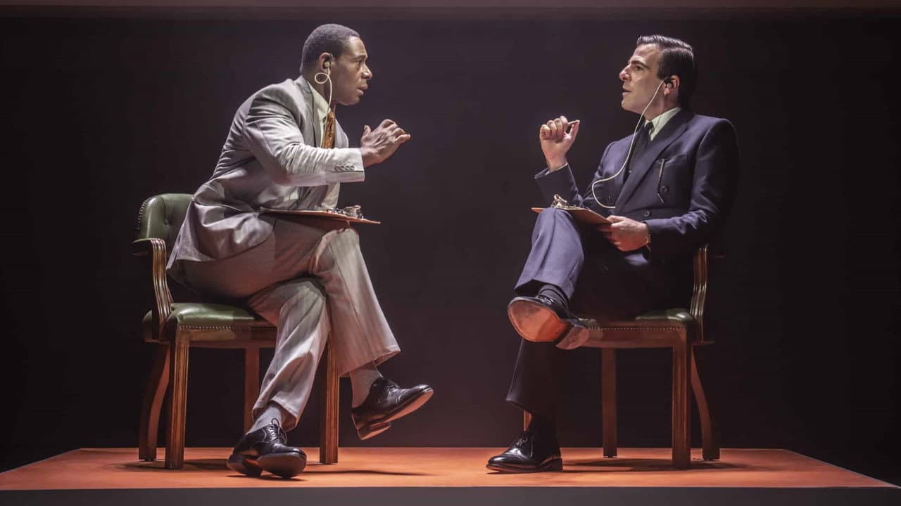 Backdrop – National Theatre Live: Best of Enemies