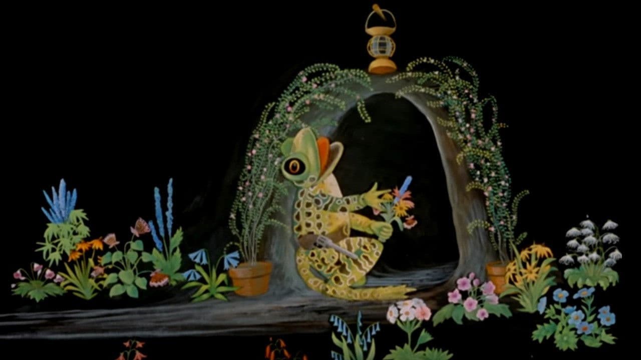 Backdrop – Mr. Frog Went A-Courting