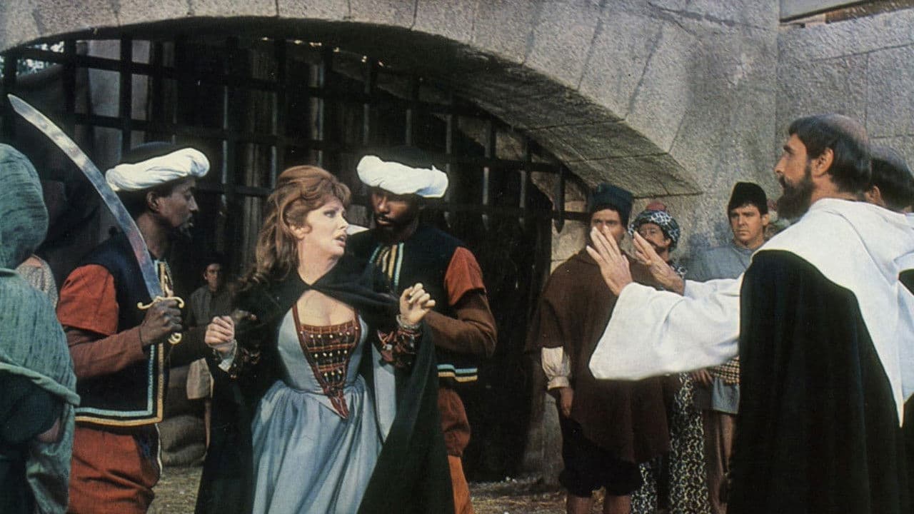 Backdrop – Cervantes - Der Abenteurer des Königs