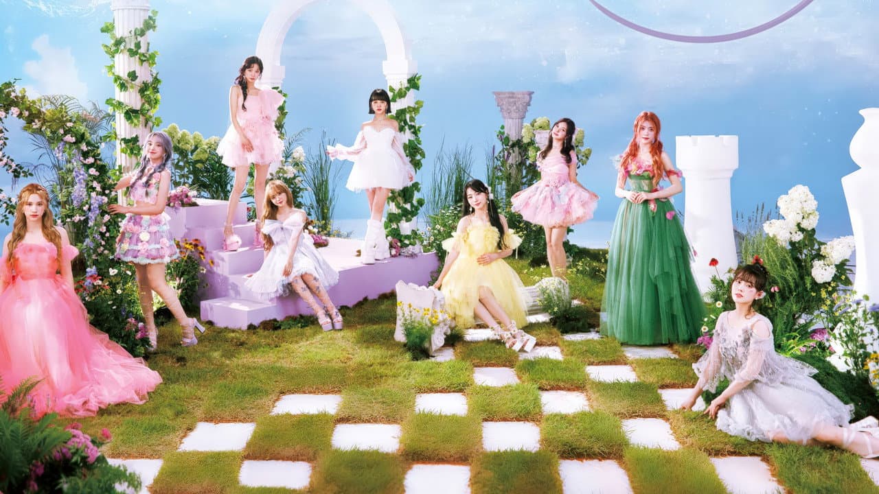 Backdrop – Kep1er JAPAN FAN MEETING ＂Fairy Fantasia＂