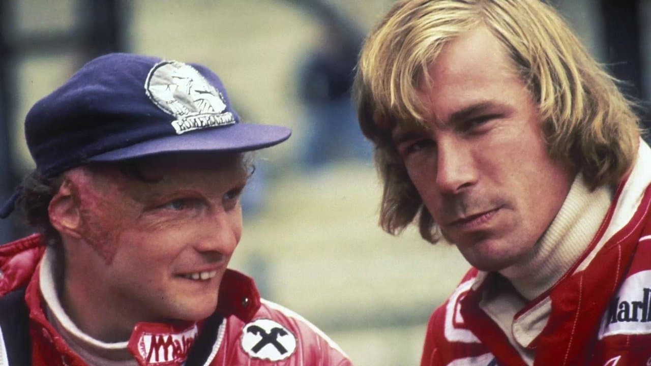 Backdrop – Hunt vs Lauda: F1's Greatest Racing Rivals