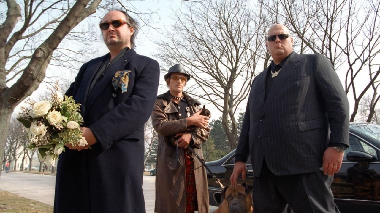 Backdrop – Basta - Rotwein oder Totsein