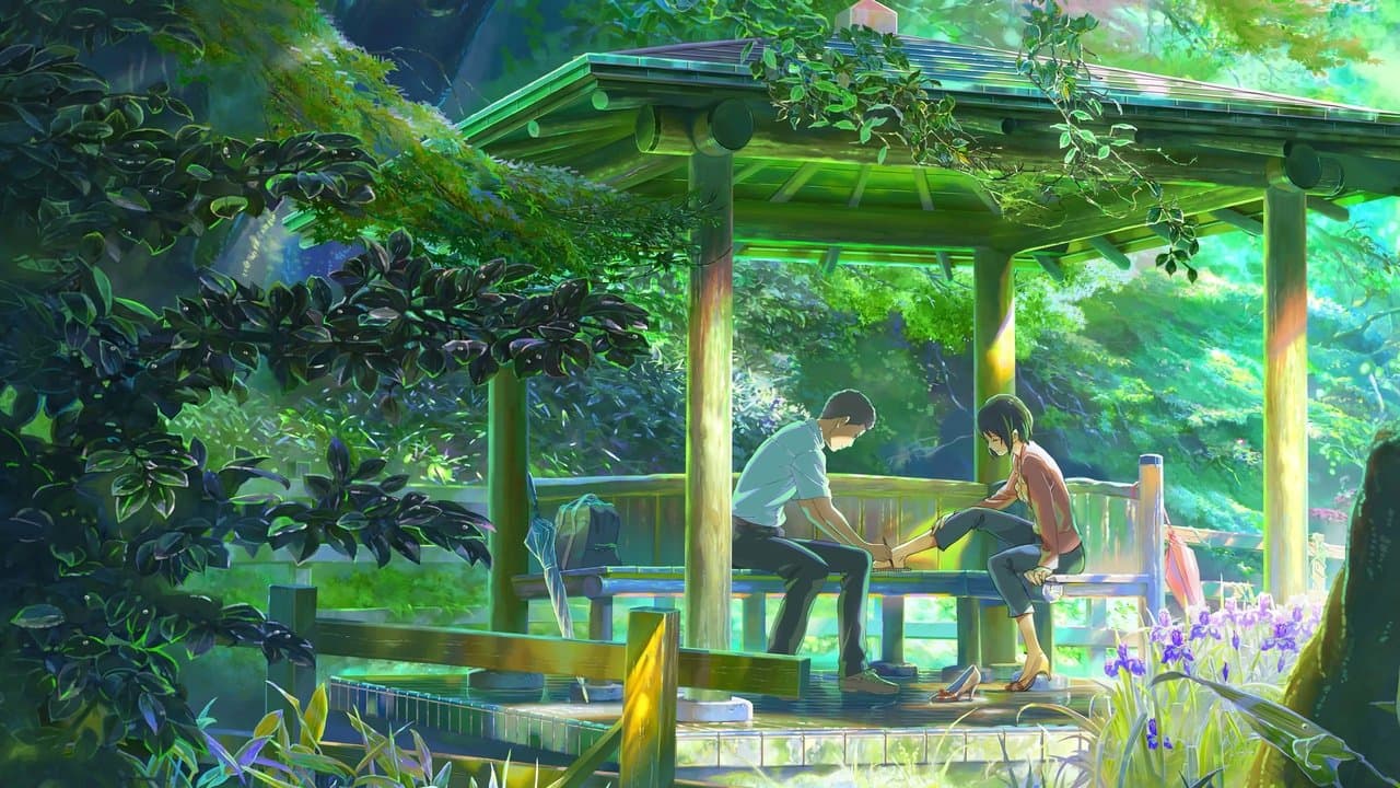 Backdrop – The Garden of Words