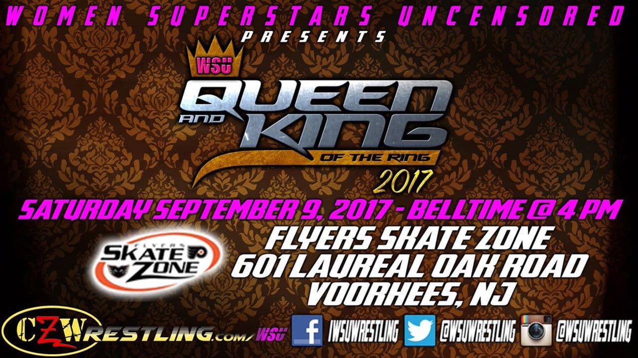 Backdrop – WSU King and Queen of the Ring
