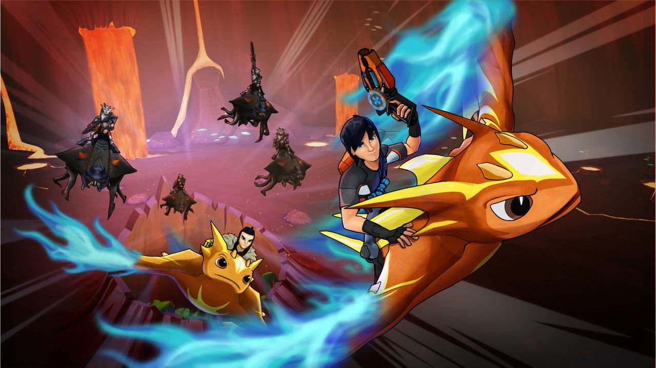 Backdrop – Slugterra: Eastern Caverns
