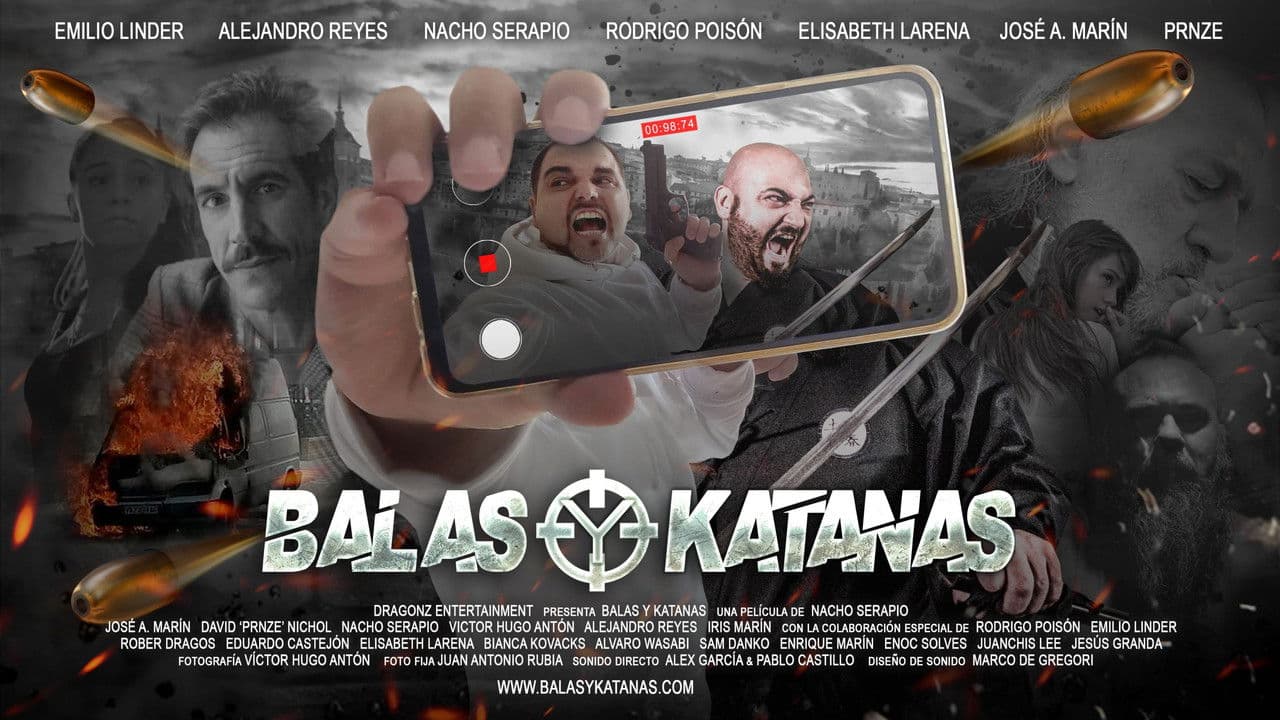 Backdrop – Balas y Katanas