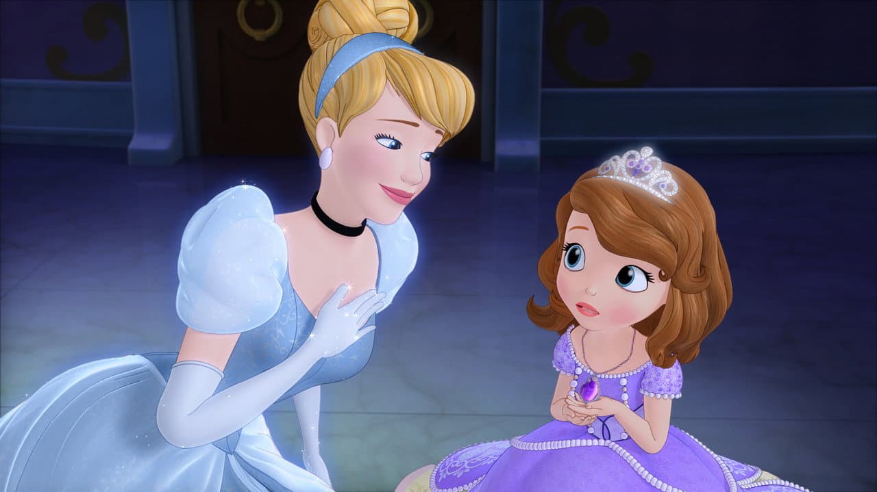 Backdrop – Sofia die Erste - Auf einmal Prinzessin