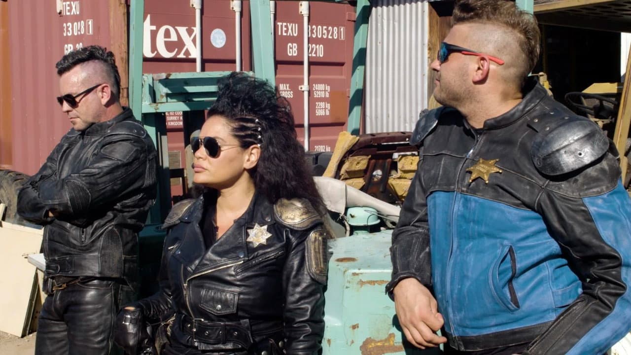 Backdrop – Wasteland Cop
