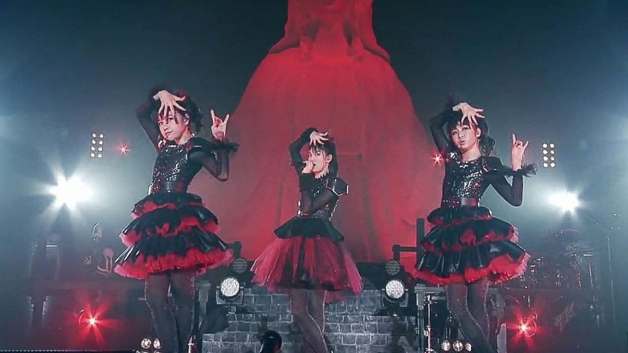 Backdrop – BABYMETAL Live LEGEND 1999 - APOCALYPSE