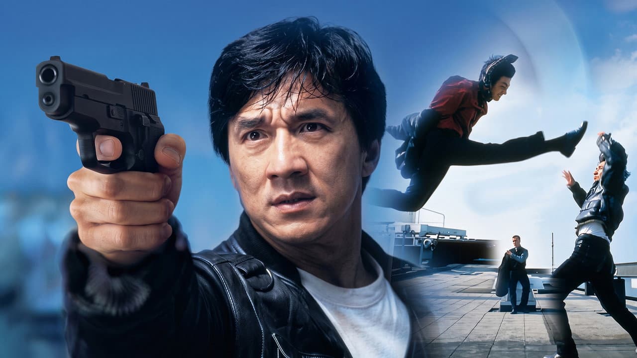 Backdrop – Jackie Chan ist Nobody