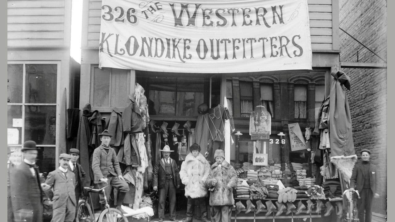 Backdrop – The Klondike Gold Rush