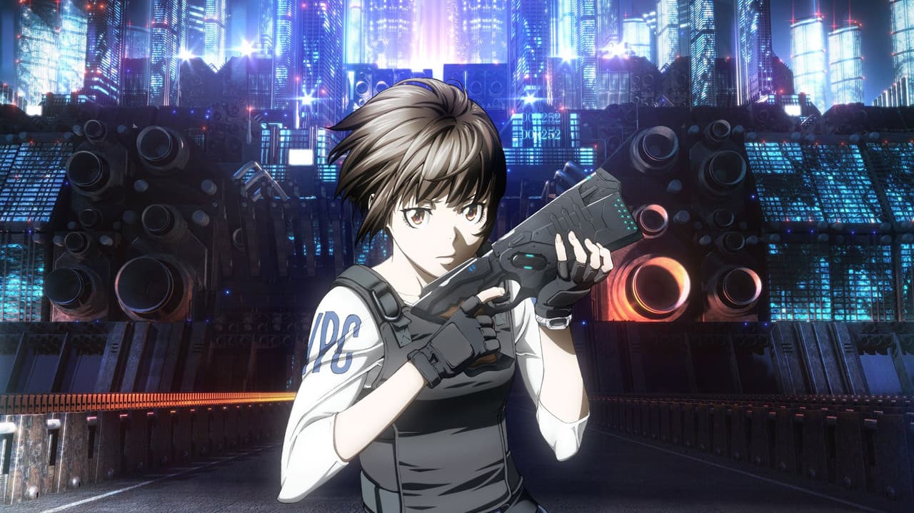Backdrop – Psycho-Pass: The Movie