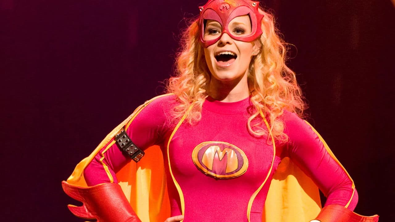 Backdrop – Mega Mindy en de Schitterende Smaragd