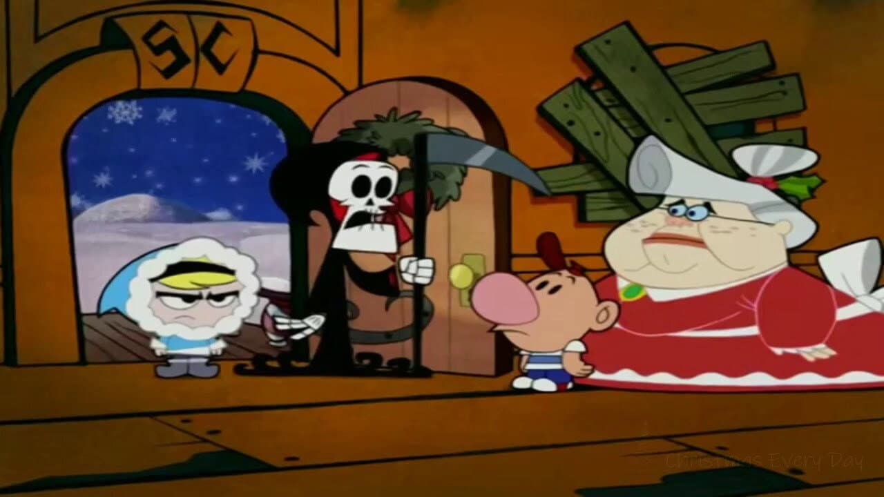 Backdrop – Billy and Mandy Save Christmas