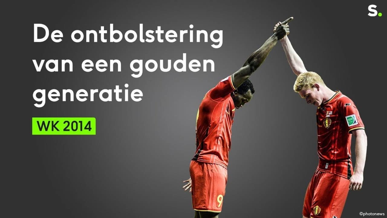 Backdrop – WK 2014: De ontbolstering van een gouden generatie bij de Rode Duivels