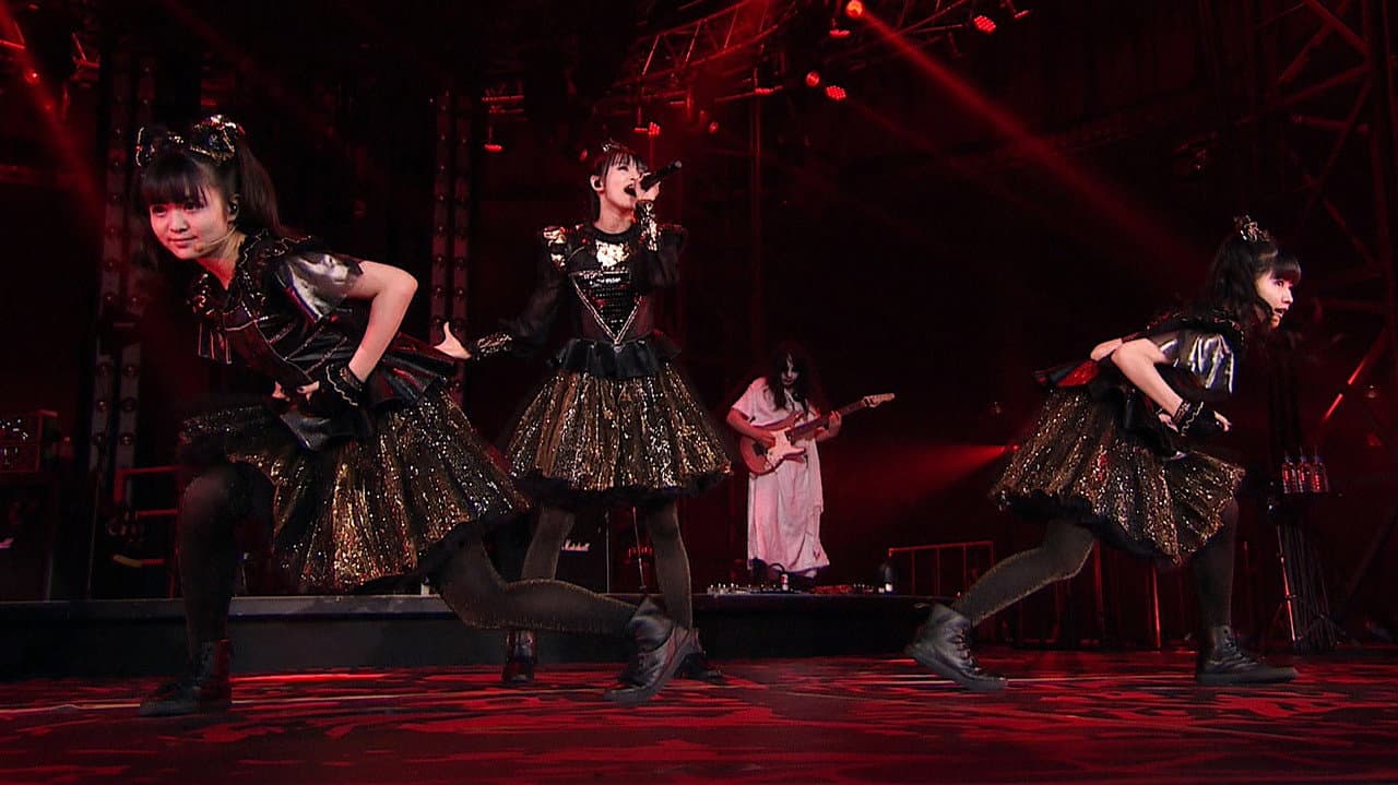 Backdrop – BABYMETAL: Live At Tokyo Dome